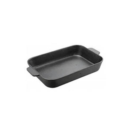 Oblong Cast Iron Food Pan