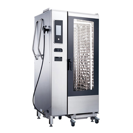 40 Tray Combi Steamer with Boiler (Touch Screen Type)