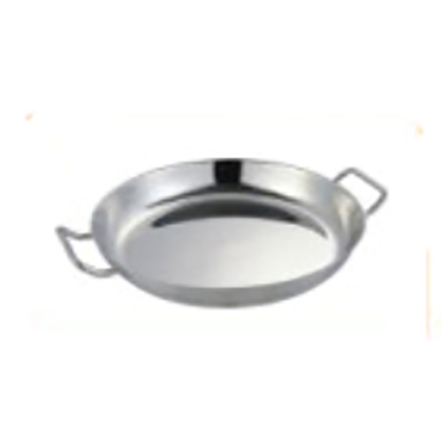 Stainless Steel Composite Bottom  Frying Pan With Double Ears