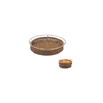 Oval Stackable Woven Bread Basket