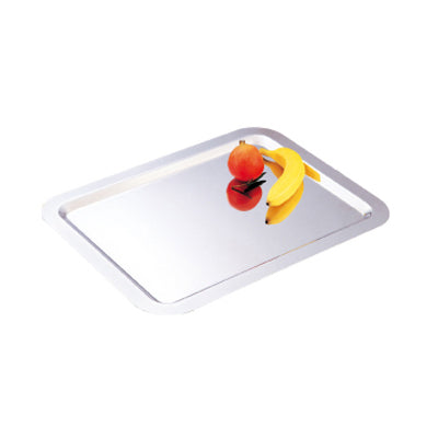 Oblong Mirror Polished Stainless Steel Serving Platter