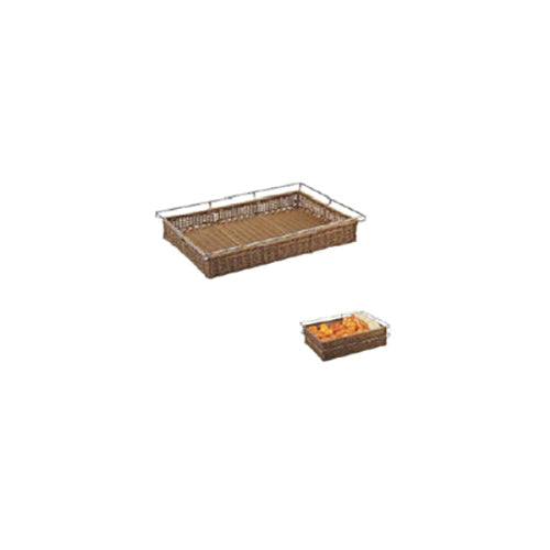 Rectangle Stackable Woven Bread Basket