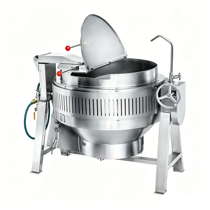Gas Tilting Boiling Kettle