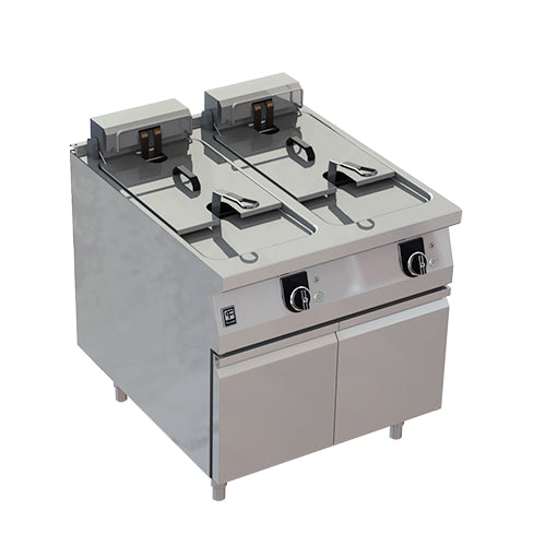 900 Luxe Series Electric Fryer with Cabinet