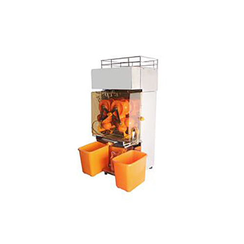 Automatic orange juice machine