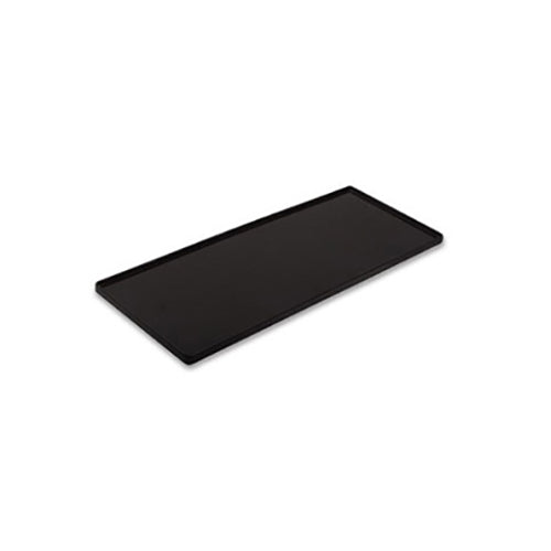 Black Melamine Display Tray