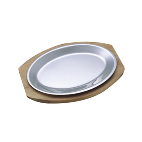 Stainless Steel Sizzling Platter