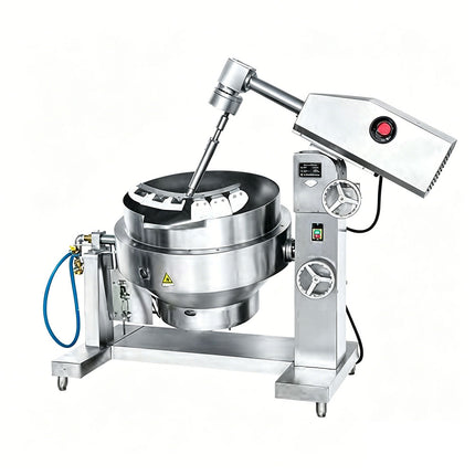 Automatic Cooking Wok With Mixer
