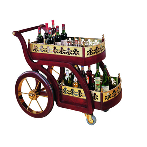 Classical Style Wine and Liquor Cart