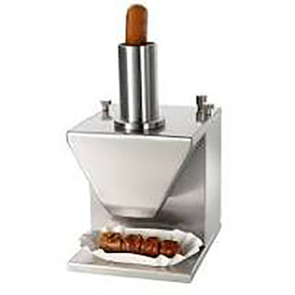 Curry sausage slicer - 188 x 225 mm - with 2 blades