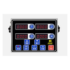 4-channel timer